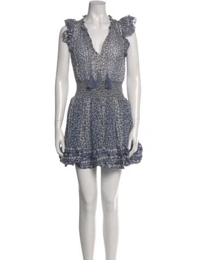 Pre-owned Ulla Johnson Silk Mini Dress
