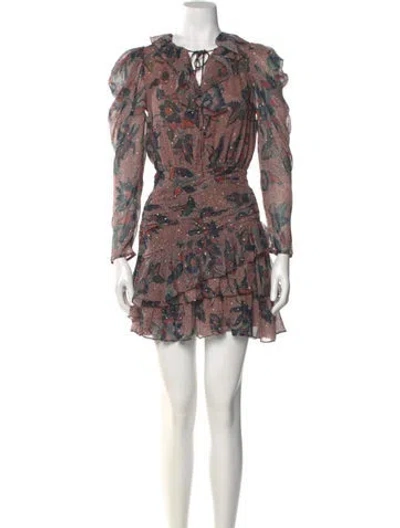 Pre-owned Ulla Johnson Silk Mini Dress
