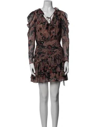 Pre-owned Ulla Johnson Silk Mini Dress