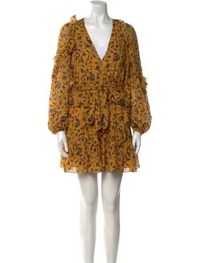 Pre-owned Ulla Johnson Silk Mini Dress