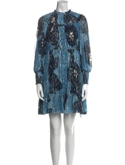 Pre-owned Ulla Johnson Silk Mini Dress