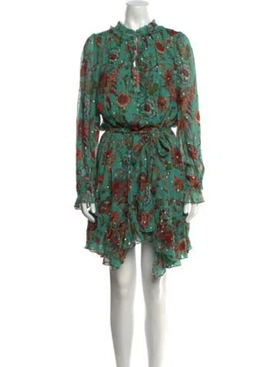 Pre-owned Ulla Johnson Silk Mini Dress