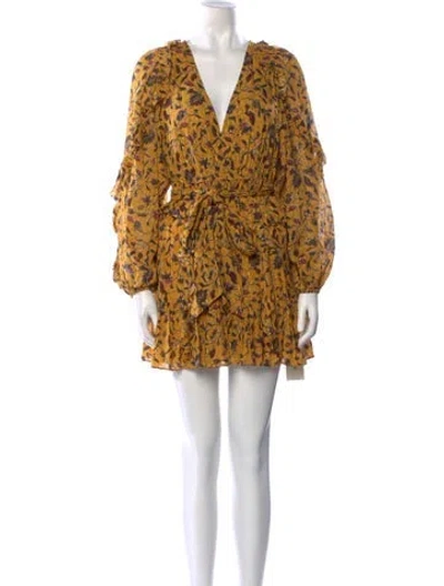 Pre-owned Ulla Johnson Silk Mini Dress