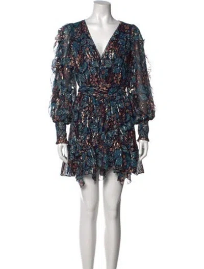 Pre-owned Ulla Johnson Silk Mini Dress