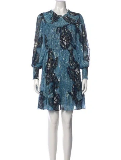 Pre-owned Ulla Johnson Silk Mini Dress
