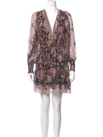 Pre-owned Ulla Johnson Silk Mini Dress