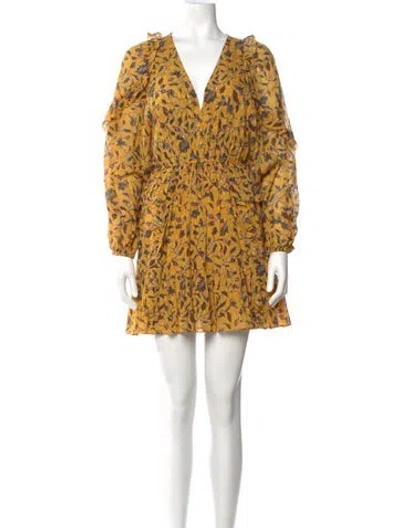 Pre-owned Ulla Johnson Silk Mini Dress