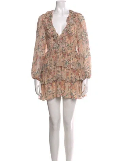 Pre-owned Ulla Johnson Silk Mini Dress