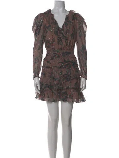 Pre-owned Ulla Johnson Silk Mini Dress