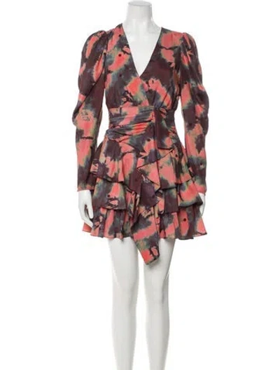 Pre-owned Ulla Johnson Silk Mini Dress