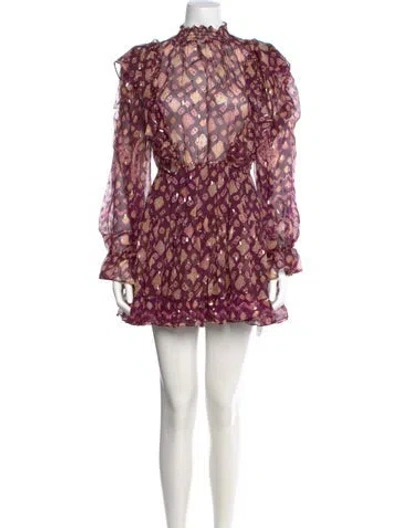 Pre-owned Ulla Johnson Silk Mini Dress