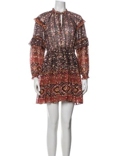 Pre-owned Ulla Johnson Silk Mini Dress