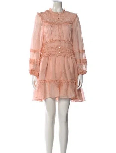 Pre-owned Ulla Johnson Silk Mini Dress