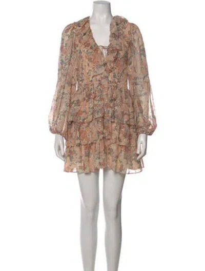 Pre-owned Ulla Johnson Silk Mini Dress