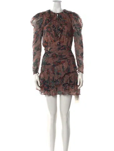 Pre-owned Ulla Johnson Silk Mini Dress