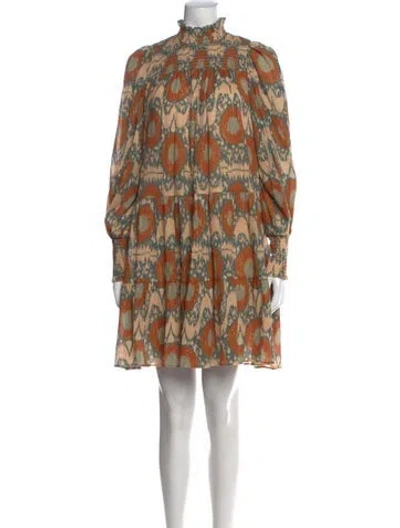 Pre-owned Ulla Johnson Silk Mini Dress