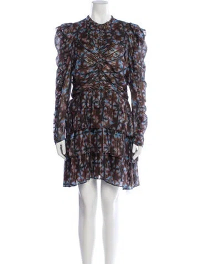 Pre-owned Ulla Johnson Silk Mini Dress