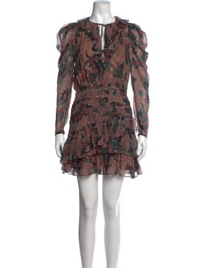Pre-owned Ulla Johnson Silk Mini Dress