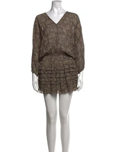 Pre-owned Ulla Johnson Silk Mini Dress