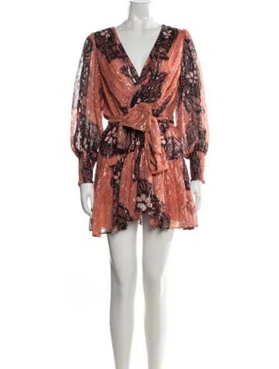 Pre-owned Ulla Johnson Silk Mini Dress
