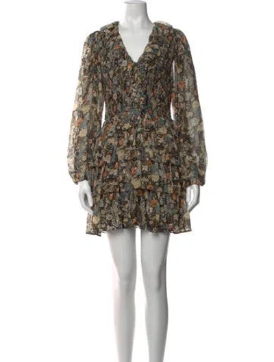 Pre-owned Ulla Johnson Silk Mini Dress