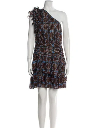 Pre-owned Ulla Johnson Silk Mini Dress W/ Tags