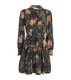 Ulla Johnson Silk Printed Simona Mini Dress In Multi
