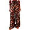 Ulla Johnson Linnea Silk Wide-leg Pants In Multi