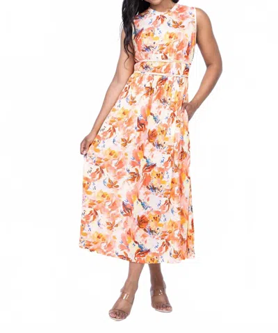 Ulla Johnson Simone Dress In Snapdragon In Red