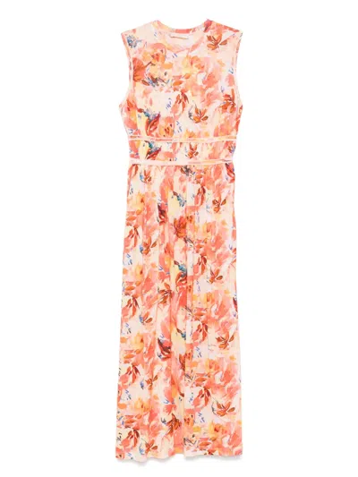 Ulla Johnson Simone Dress In Orange