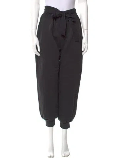 Pre-owned Ulla Johnson Skinny Leg Pants In Blue