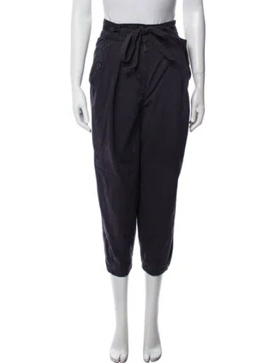 Pre-owned Ulla Johnson Skinny Leg Pants In Neutral