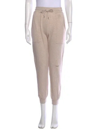Pre-owned Ulla Johnson Skinny Leg Pants In Neutral