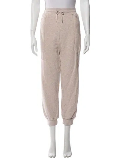 Pre-owned Ulla Johnson Skinny Leg Pants In Neutral