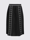 Ulla Johnson Sabina Skirt In Black
