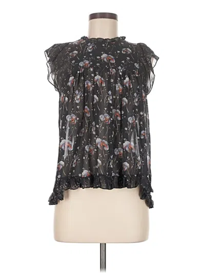 Pre-owned Ulla Johnson Sleeveless Blouse In Black