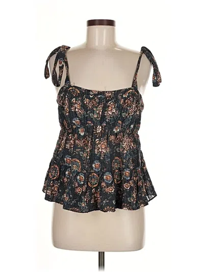 Pre-owned Ulla Johnson Sleeveless Blouse In Brown