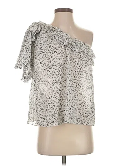 Pre-owned Ulla Johnson Sleeveless Blouse In Gray