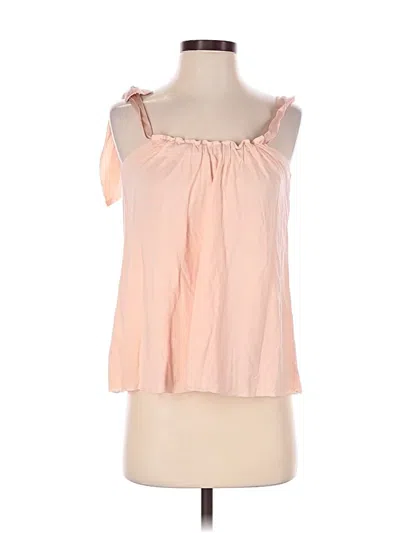 Pre-owned Ulla Johnson Sleeveless Blouse In Pink