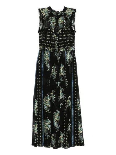 Ulla Johnson Sleeveless Dress In Black