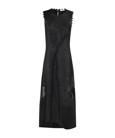 Ulla Johnson Sleeveless Dress In Black