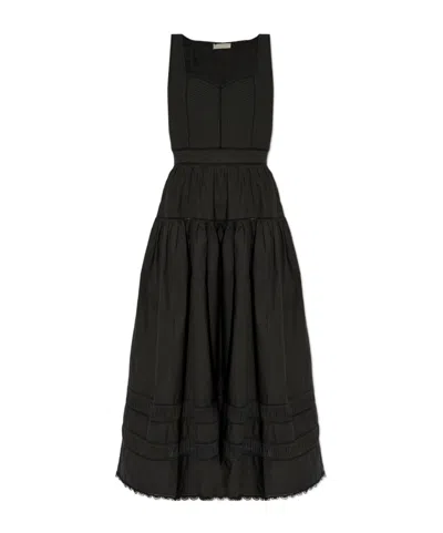 ULLA JOHNSON FLARED DRESS