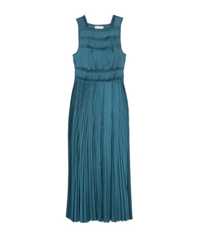 Ulla Johnson Sleeveless Dress In Blue