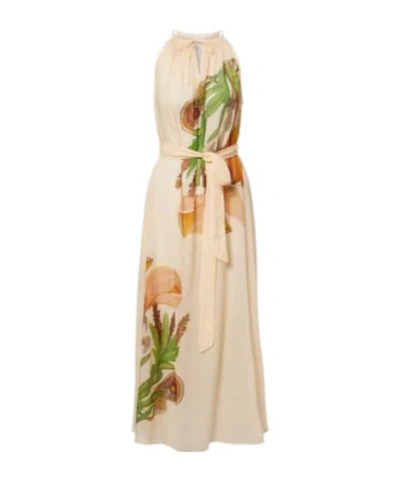 Ulla Johnson Sleeveless Dress In Brown