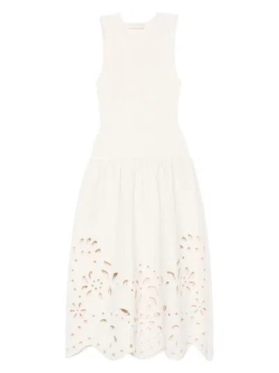 ULLA JOHNSON SLEEVELESS DRESS