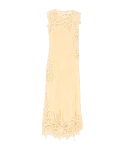 Ulla Johnson Sleeveless Dress In Neutral