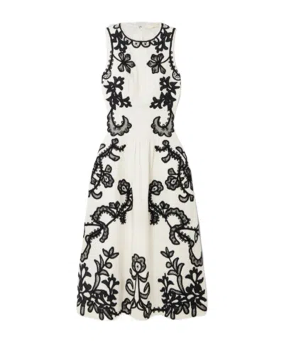 Ulla Johnson Sleeveless Dress In Neutral