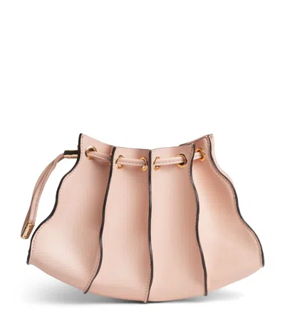 Ulla Johnson Small Leather Adria Cross-body Bag In Neutral