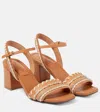 Ulla Johnson Sofia Leather Sandals In Brown