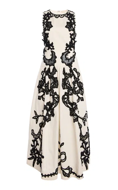 Ulla Johnson Sonali Dress In Neutral